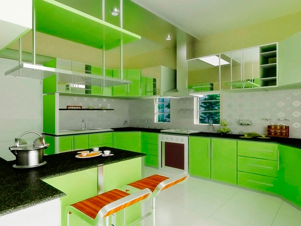 ห้องครัวสีเขียว-3