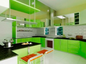 ห้องครัวสีเขียว-3